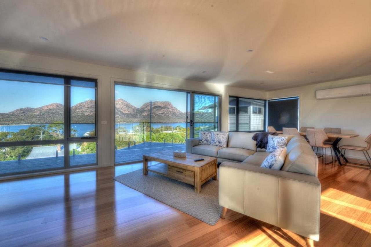 Deja Blu 2 Leilighet Coles Bay Eksteriør bilde